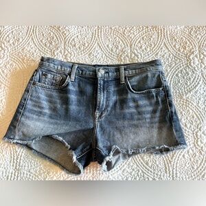 7 For All Mankind Blue Jean Shorts Classic Casual Style - Women Size 29